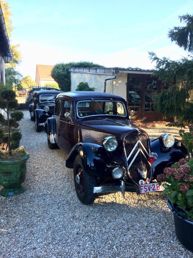 Bed and Breakfast Les Reves D'Angele Crain Exterior foto